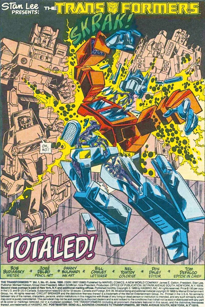 Transformers g1 marvel clearance comics